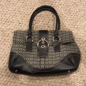 Black Coach Bag